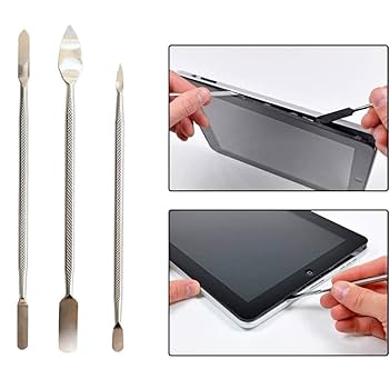 ジェラシックドール　ヘラ　3枚 Amazon.co.jp: ヘラセット ヘラ 金属ヘラ ヘラ工具 ヘラツール